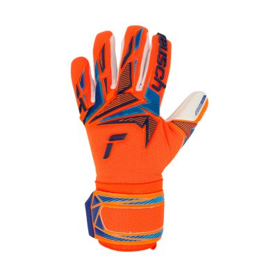 2. Reusch Attrakt Freegel Advance Junior Torwarthandschuhe Orange 5672035 2290