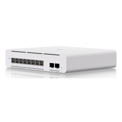 10. UBIQUITI USW-PRO-XG-8-POE UniFi Pro XG 8 PoE Switch Managed L2/L3 10G Ethernet (100/1000/10000) PoE-Unterstützung Grau