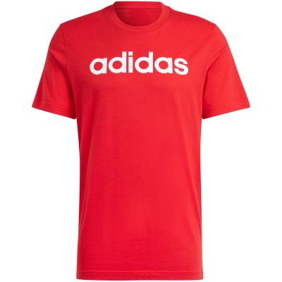 12. adidas Essentials Single Jersey Lineares gesticktes Logo M IC9278
