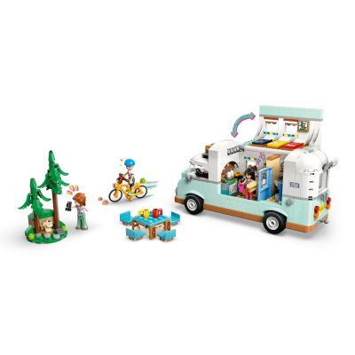 4. LEGO FRIENDS 42663 Abenteuer im Wohnmobil mit Freunden