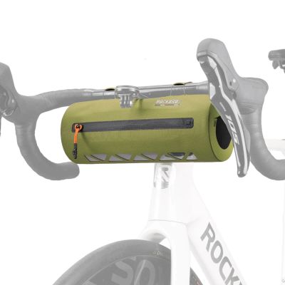 Rockbros AS-145 ROAD TO SKY Lenkertasche, wasserdicht, 2 l – grün