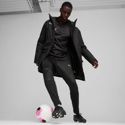 14. Puma Team Final Winterjacke Herren Schwarz 658569 03