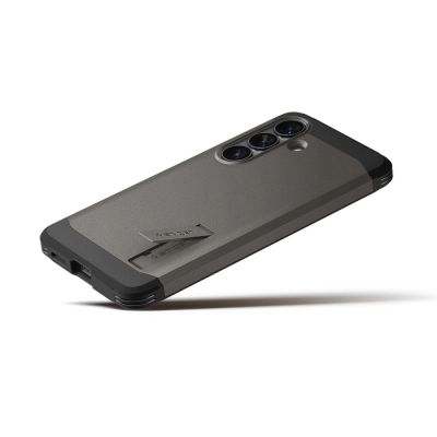 5. Spigen Tough Armor Mag MagSafe Hülle für Samsung Galaxy S26+ - Grau