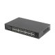 18. LANBERG Switch PoE Rack 19" 24x 1GB PoE+/2x GB/2x SFP 360W RSGE-24P-2GE-2S-360