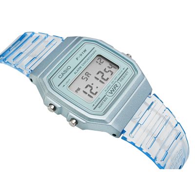 2. CASIO F-91WS-2 Uhr + Box