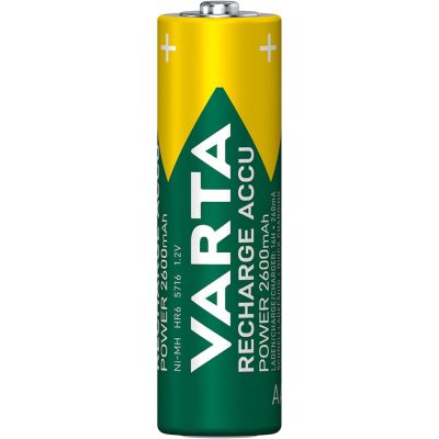 6. VARTA Ready2Use 5716101404 AA wiederaufladbarer Akku (2600mAh ; Ni-MH)