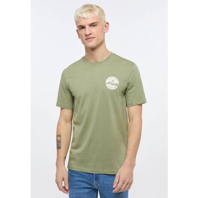5. Mustang Alex C Print T-Shirt M 1013805-6273