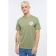 5. Mustang Alex C Print T-Shirt M 1013805-6273