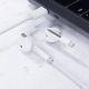 7. Acefast L13 In-Ear-Kopfhörer mit Kabel und USB-C-Mikrofon – Weiß