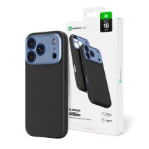 AmazingThing Glamour AllSkin iPhone 18 Pro Hülle mit Kameraabdeckung, MagSafe-kompatibel – Blau