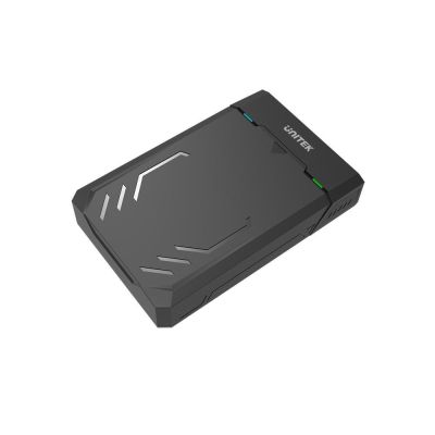 UNITEK USB 3.1 Gehäuse für 2,5/3,5" SATA-Festplatten (UASP)