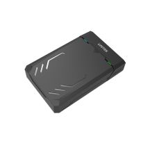 UNITEK USB 3.1 Gehäuse für 2,5/3,5" SATA-Festplatten (UASP)