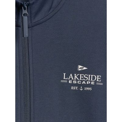 8. Herren-Sweatshirt ohne Kapuze, regulär, 4F 4FRSS26TSWSM2977-31S