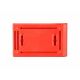 5. LevelOne GSW-0507 Netzwerk-Switch, unmanaged Gigabit Ethernet (10/100/1000), Schwarz, Rot