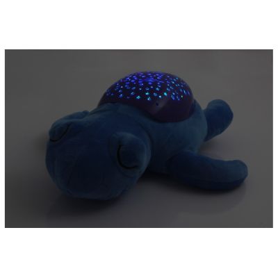 5. Jamara Dreamy Turtle Kinder-Nachtlicht, freistehend, blau/violett, LED