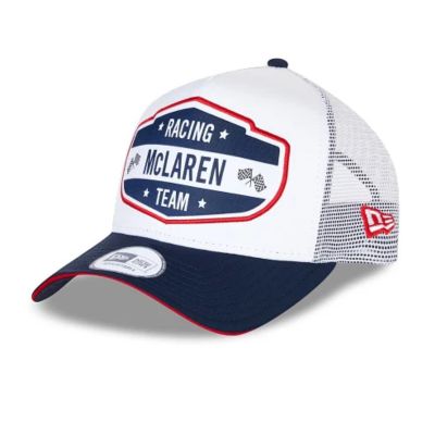 New Era 9FORTY McLaren Racing Team F1 USA Trucker Cap - 60243909