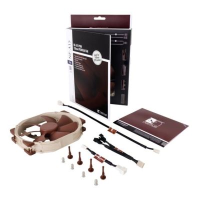 5. NOCTUA 150-mm-Lüfter (120-mm-Montage) SSO2, PWM