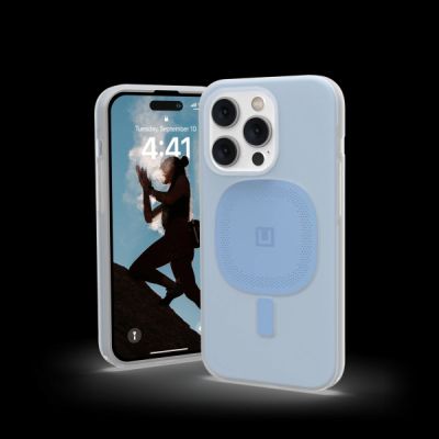 2. UAG Lucent [U] MagSafe Hülle für iPhone 14 Pro Max – blau