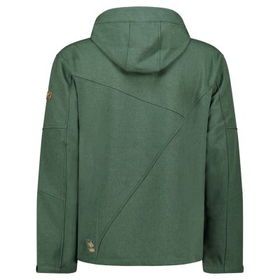 7. Herren-Softshelljacke Geographical Norway TOLYMPIA GREEN DB MEN 009 (WZ8535H/GN-GREEN)