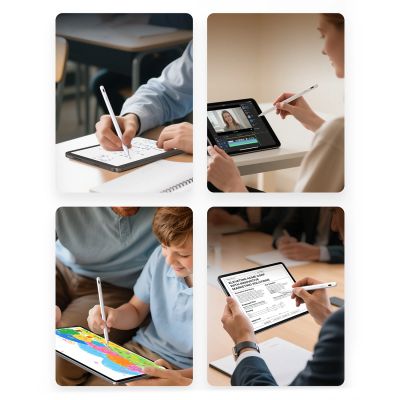 5. Metapen Pencil A8 für iPad – Weiß