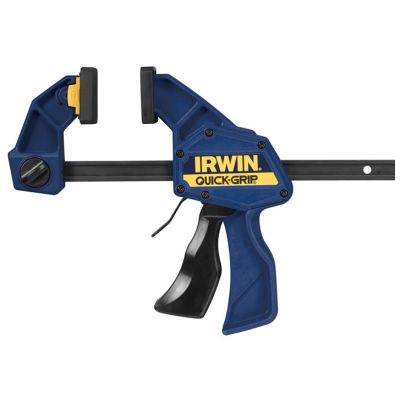 IRWIN T536QCEL7 Zimmermannszwinge 91 cm Schwarz, Blau, Gelb