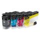 2. Brother LC-426VAL 4er-Pack Tinte: Schwarz, Cyan, Magenta, Gelb