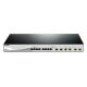 2. D-Link DXS-1210-12TC/E Netzwerk-Link Managed L2 10G Ethernet (100/1000/10000) 1U Schwarz, Silber