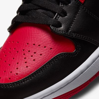 8. Air Jordan 1 Mid Banned Basketballschuh - 554724-074
