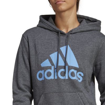 7. Adidas Big Logo FL R HD W IC9845 Sweatshirt