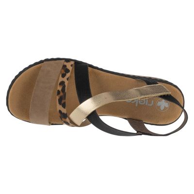 3. Rieker Sandalen V3663-92 Braun 36