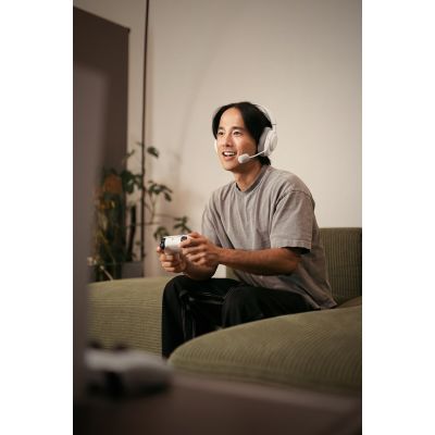 15. Steelseries Arctis Nova 3P Wireless für Playstation-Kopfhörer, Weiß