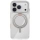 2. Uniq Swivix 360 drehbare Schutzhülle mit Ständer für iPhone 17 Pro – Transparent