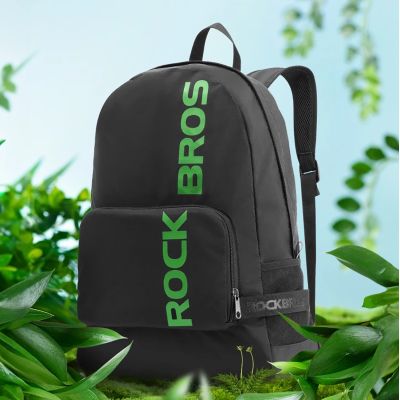8. Rockbros H10-BK Sport-Faltrucksack 18 l – Schwarz