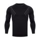 Alpinus Active Base Layer Thermoaktives T-Shirt Schwarz und Grau M GT43189
