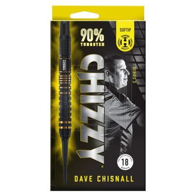 10. Harrows Chizzy Dave Chisnall 3 Darts 90% Softip
