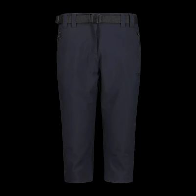 CMP Woman Capri Dreiviertel-Trekkinghose, Graphit (3T51246-U423)