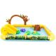 17. Kinderpool-Spielplatztiere 214x167cm 51223