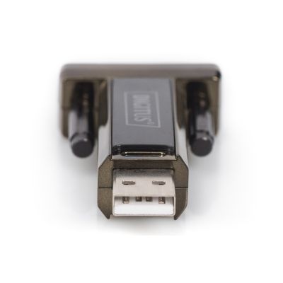 19. DIGITUS DA-70156 Adapter (USB M - RS-232 M; schwarz)