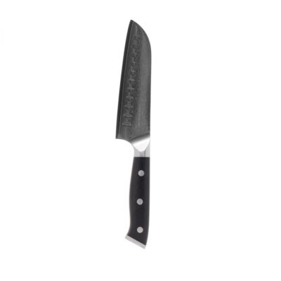 2. Kohersen Elegance Santoku-Messer aus Ebenholz, 12,7 cm