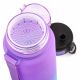 4. Meteor Flasche 1000 ml 17664 lila/blau