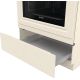 7. GORENJE GECS6B70CLI Retro-Elektroherd 60 cm | ExtraDampfgarfunktion | Heißluftfrittierfunktion | Gefrorenes Backen | Sahne
