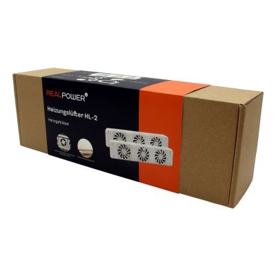 2. RealPower Heizlüfter HL-2.2 511291 3er-Set