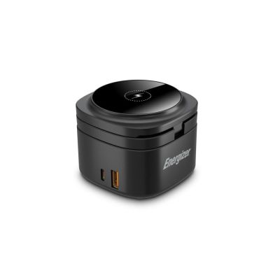 65-W-QI-Induktionsladegerät + Magnet (Ständer) + PC