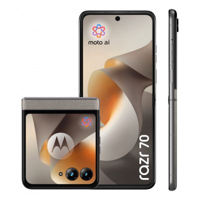 29. Motorola Razr 70 5G 256 GB Pantone Hämatit