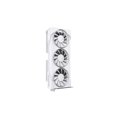 2. Grafikkarte XFX SWIFT RX 9060XT OC Weiß 3-Lüfter 16 GB