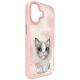5. Nimmy Big Eyed Pet 2.0 Katzen-Schutzhülle für iPhone 17, Rosa
