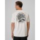 2. Lässiges Herren-T-Shirt mit Aufdruck 4F 4FRSS26TTSHM4296-11S