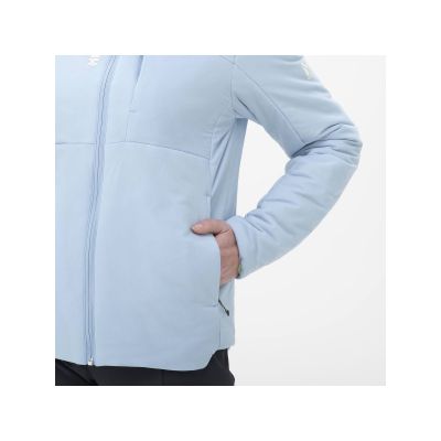 10. MILLET W Mixt Warm Hoodie Jacke Blau