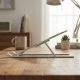 12. Wozinsky WDCX-X8S Faltbarer, verstellbarer Laptopständer – Silber