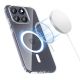 3. Tech-Protect FlexAir Hybrid MagSafe Hülle für Motorola Moto G67 / G77 - Transparent
